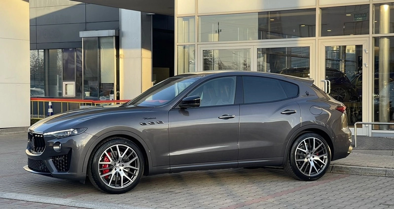 Maserati Levante cena 185659 przebieg: 8, rok produkcji 2024 z Prabuty małe 92